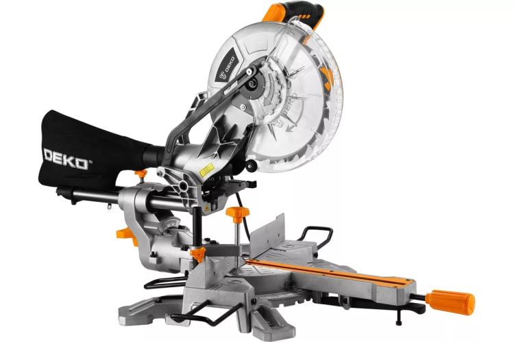 Пила торцовочная DEKO DKMS2200-255 Laser, 063-4218 купить в Тюмени