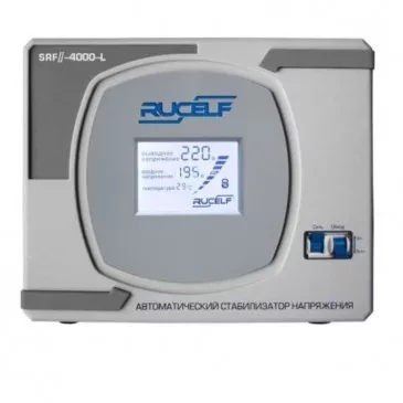 Стабилизатор напряжения RUCELF SRF.II-4000-L купить в Тюмени