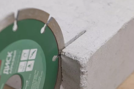 Круг алмазный HAMMER Ф125х22мм универсальный (206-102 DB SG) купить в Тюмени