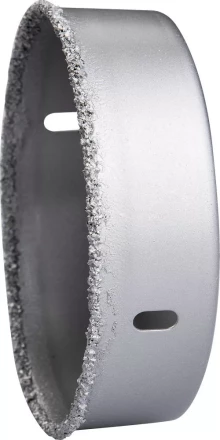 ЗУБР 89 мм, L 25 мм, карбид вольфрама, коронка-чашка (33361-089) купить в Тюмени