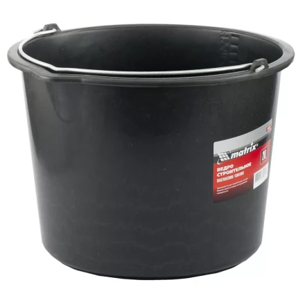 Ведро строительное пластмассовое 20 л усиленное MATRIX 81439 купить в Тюмени