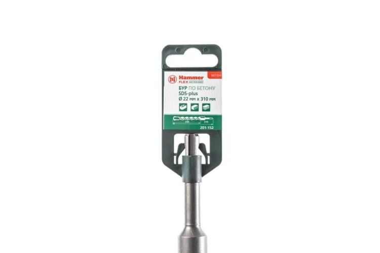 Бур HAMMER Ф22х310мм SDS Plus (201-152) купить в Тюмени
