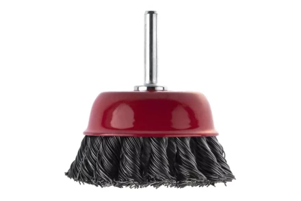 Кордщетка HAMMER чаша 63мм для дрели витая сталь (207-203) купить в Тюмени