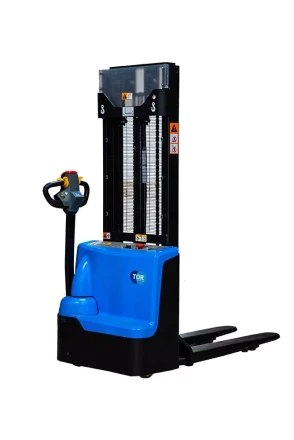 Штабелер самоходный 1,5 т 3,3 м TOR WS15H-3300SC PRO 24/105 В/Ач контроль скорости подъема 1049762 купить в Тюмени