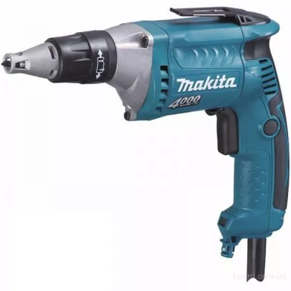 Дрель-шуруповерт сетевой-электрический Makita FS4300 для гипсокартона купить в Тюмени