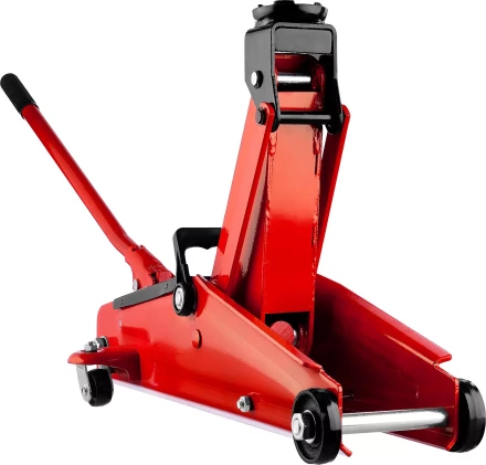 Домкрат гидравлический подкатной &quot;RED FORCE&quot;, 3т, 135-400мм, STAYER 43154-3 43154-3 купить в Тюмени