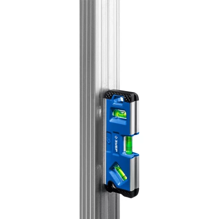 ЗУБР КОМПАКТ 3М, 150 мм, Т-образный усиленный профиль, магнитный компактный уровень, Профессионал (34552) купить в Тюмени