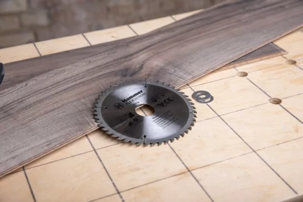 Диск пильный твердосплавный HAMMER Ф160х20мм 48зуб. купить в Тюмени