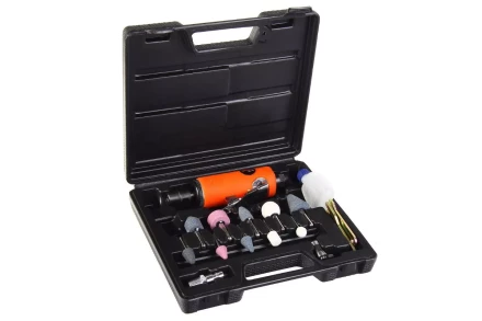 Пневматическая мини-дрель WESTER SL-10 (набор) пневматический купить в Тюмени