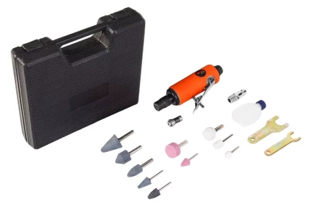 Пневматическая мини-дрель WESTER SL-10 (набор) пневматический купить в Тюмени