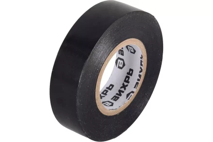 Изолента Вихрь ПВХ чёрная (20 м * 19 мм) 73/3/3/3 купить в Тюмени
