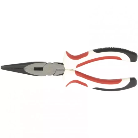 Длинногубцы Premium 200 мм прямые трехкомпонентные рукоятки MATRIX 17187 купить в Тюмени