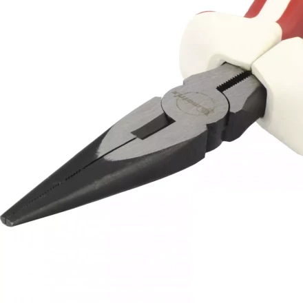 Длинногубцы Premium 200 мм прямые трехкомпонентные рукоятки MATRIX 17187 купить в Тюмени