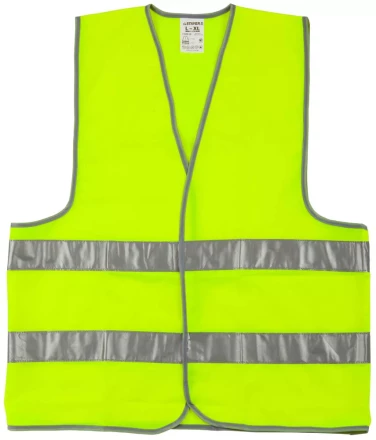 Жилет сигнальный STAYER &quot;MASTER&quot;, желтый, размер XXL (52-54) 11620-52 купить в Тюмени