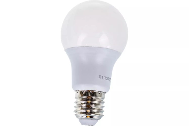 Лампа светодиодная EUROLUX LL-E-A60-13W-230-4K-E27 76/2/18 купить в Тюмени