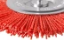 ЗУБР &quot;ПРОФЕССИОНАЛ&quot;. Щетка дисковая для дрели, нейлоновая проволока с абразивным покрытием, 75мм 35161-075_z02 купить в Тюмени