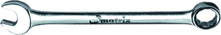 Ключ комбинированный 6 мм CrV полированный хром MATRIX 15150 купить в Тюмени