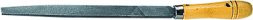 Напильник 300 мм плоский деревянная ручка СИБРТЕХ 16232