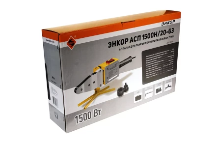 Аппарат для сварки труб полипропиленовых ЭНКОР АСП 1500Н/20-63 56954 купить в Тюмени