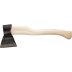 Топор кованый ИЖ с округлым лезвием и деревянной рукояткой, 0.6кг 2072-06 купить в Тюмени