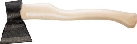 Топор кованый ИЖ с округлым лезвием и деревянной рукояткой, 0.6кг 2072-06 купить в Тюмени