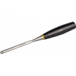 Стамеска &quot;ЕВРО&quot; плоская с пластмассовой ручкой, 8мм, STAYER 1820-08