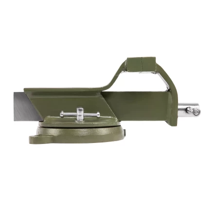 Тиски слесарные Сибртех 18618, 100 мм, стальные, поворотные купить в Тюмени