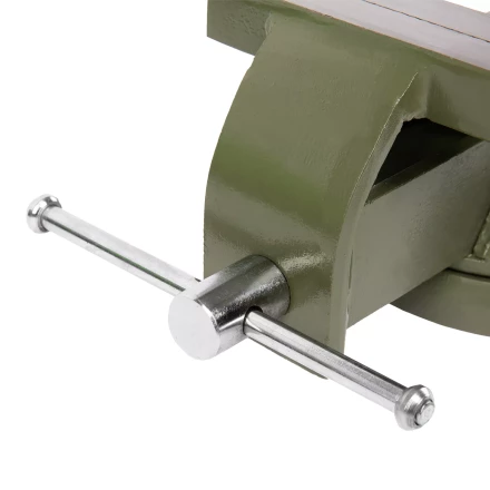 Тиски слесарные Сибртех 18618, 100 мм, стальные, поворотные купить в Тюмени