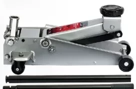 Домкрат гидравлический подкатной быстрый подъем MATRIX Quick Lift 3т 51047 купить в Тюмени