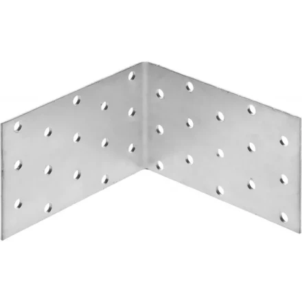 Крепежный угол ЗУБР &quot;МАСТЕР&quot; равносторонний, 60х100х100мм, 1шт 310206-060-100 купить в Тюмени