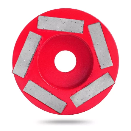 Алмазная шлифовальная фреза Messer тип H 25/30 для средней шлифовки (5 сегментов) купить в Тюмени