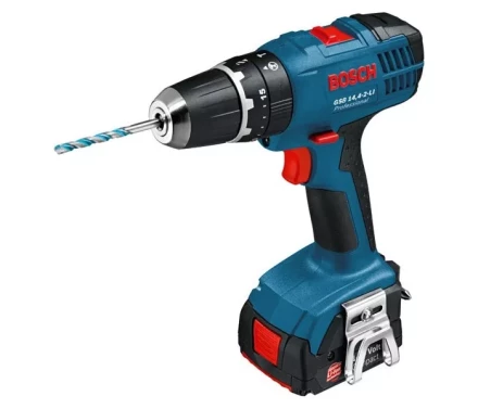 Дрель-шуруповерт аккумуляторная BOSCH GSВ 14,4-2-Li (0.601.9A5.401) купить в Тюмени