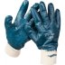 Перчатки ЗУБР рабочие с манжетой, с полным нитриловым покрытием, размер M (8) 11272-M купить в Тюмени