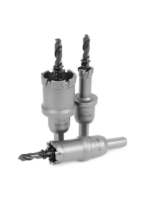 ТСТ коронка MESSER 25X25 с центрирующим сверлом и толкающей пружиной купить в Тюмени