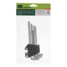Набор ключей имбусовых Torx-Tempered, TT10-50, CrV, 9 шт., удлиненные Сибртех 123717 купить в Тюмени