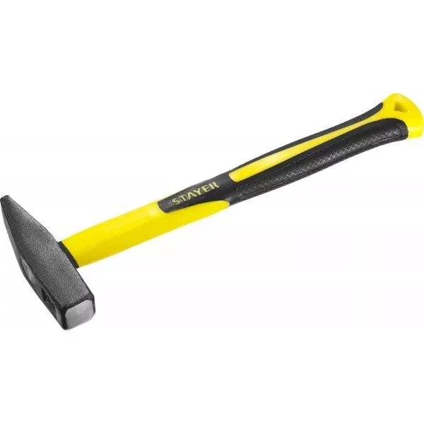Молоток слесарный Fiberglass 400 г с фиберглассовой рукояткой, STAYER Professional 20050-04 20050-04_z01 купить в Тюмени