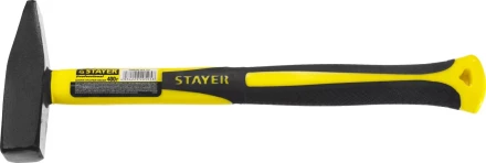 Молоток слесарный Fiberglass 400 г с фиберглассовой рукояткой, STAYER Professional 20050-04 20050-04_z01 купить в Тюмени