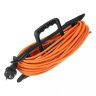 Удлинитель-шнур силовой Denzel 37406 Garden Series, ПВС, 20м, 1 розетка 3 x 1 мм, 3 м купить в Тюмени