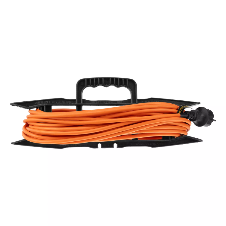 Удлинитель-шнур силовой Denzel 37406 Garden Series, ПВС, 20м, 1 розетка 3 x 1 мм, 3 м купить в Тюмени