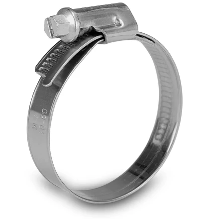 Хомуты металлические 90-110мм 25 шт ширина 9 мм  ШУРУПЬ 45637 купить в Тюмени