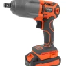 Аккумуляторный ударный гайковерт MESSER DCW6 1000Нм М24 2Ач купить в Тюмени