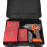 Аккумуляторный ударный гайковерт MESSER DCW6 1000Нм М24 2Ач купить в Тюмени