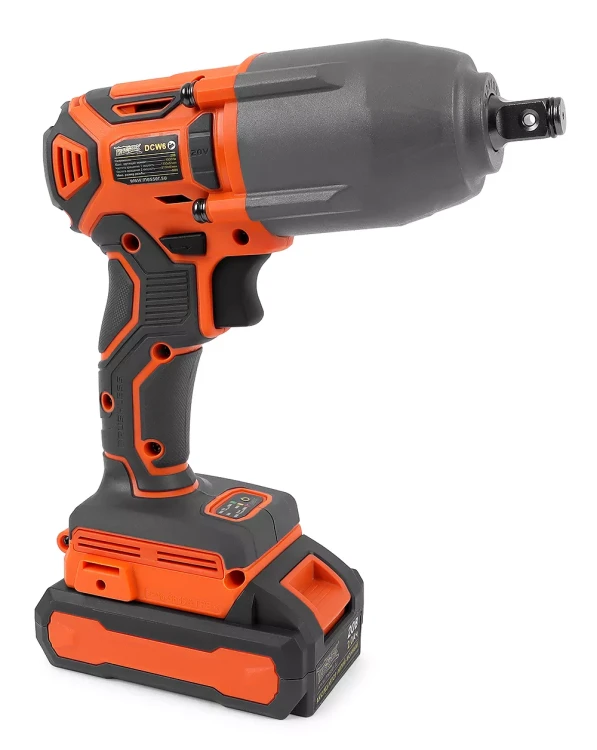 Аккумуляторный ударный гайковерт MESSER DCW6 1000Нм М24 2Ач купить в Тюмени