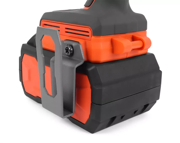 Аккумуляторный ударный гайковерт MESSER DCW6 1000Нм М24 2Ач купить в Тюмени