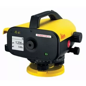 Цифровой нивелир Leica Sprinter 50 купить в Тюмени