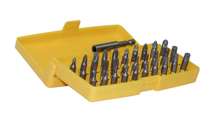 Набор вставок 1/4 31 предмет Энкор 19822 купить в Тюмени