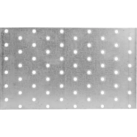 Пластина соединительная ЗУБР &quot;МАСТЕР&quot;, 120х200мм, 10шт 310255-120-200 купить в Тюмени