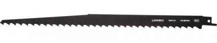 Полотно STAYER &quot;PROFI&quot; S617K для сабельной эл. ножовки Cr-V,быстрый грубый рез, для обрезки деревьев, заготовки дров 159457-8.5 купить в Тюмени