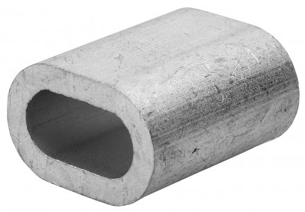 Зажим троса ЗУБР DIN 3093 алюминиевый, 10мм, 1 шт 4-304476-10 купить в Тюмени