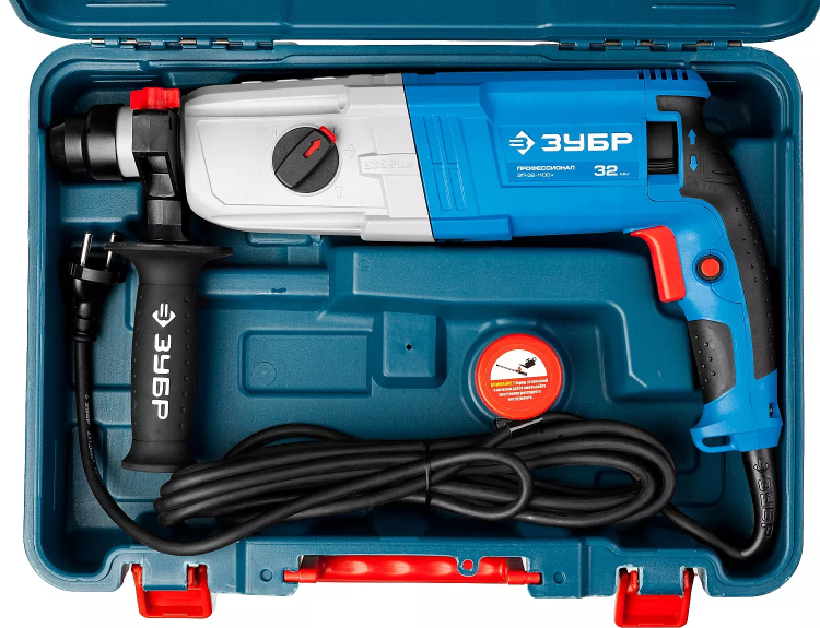 Перфоратор SDS-plus ЗП-32-1100 К серия ПРОФЕССИОНАЛ купить в Тюмени